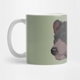 Tasmanian Devil Vector Mug